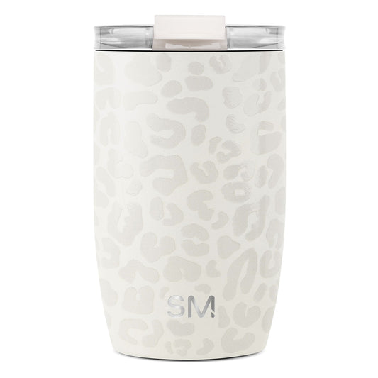 Voyager Tumbler with Clear Flip Lid & Straw