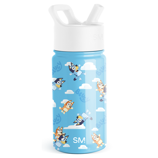 Summit Kids Water Bottle with Straw Lid