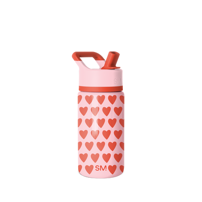 Summit Kids Water Bottle with Straw Lid