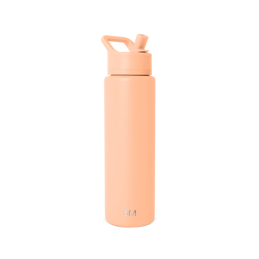 Summit Water Bottle with Straw Lid