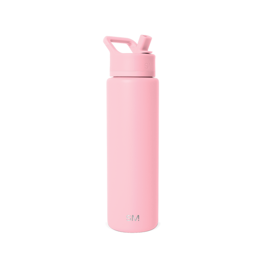 Summit Water Bottle with Straw Lid