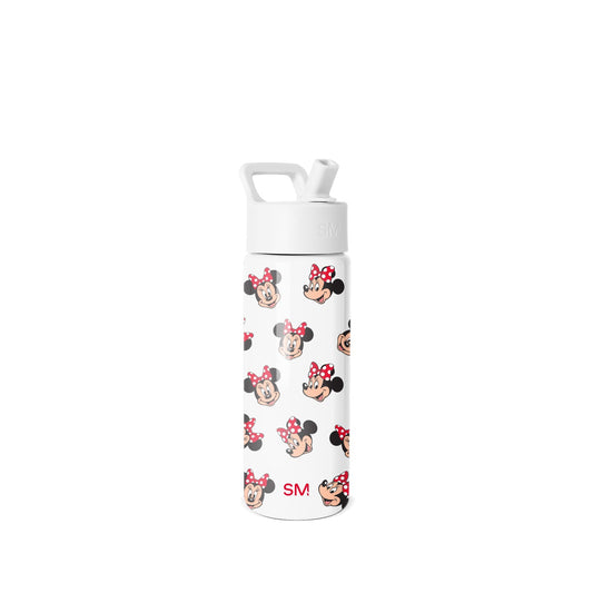 Summit Kids Water Bottle with Straw Lid