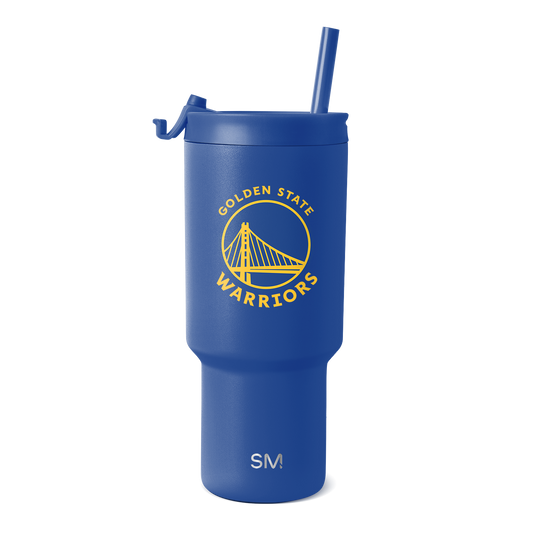 NBA Trek Tumbler with Flip Lid